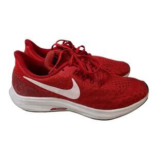 Nike Zoom Pegasus 35 Red White Women's Size 7.5